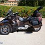 Essai Can Am Spyder RT Limited SE5 : coffres ouverts
