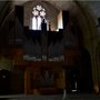 Aubenas-Pontedera J2 : abbaye de Sylvanes-buffet d'orgue
