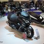 Eicma 2013 : Suzuki - Burgman 200 cc et 125cc en blanc