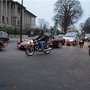 14ème Traversée de Paris 2014 : Honda et Solex