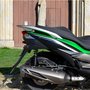 Essai Kawasaki J300 Spécial Edition : flanc droite
