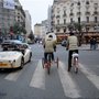14ème Traversée de Paris 2014 : vélo trois roues