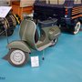 Musée Piaggio : Vespa Paracadutabile de 1968