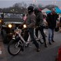 14ème Traversée de Paris 2014 : Solex tandem