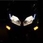 Essai Kawasaki J300 Spécial Edition : feux avant