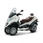Piaggio Mp3 LT Touring : Business gauche