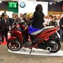 Salon Moto Paris 2013 : Mbk Tryptik - gauche