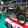 Salon Moto Légende 2010 : Vincent HRD Rapid Tourer de 1949 - (...)