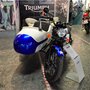 Salon Moto Légende 2014 : Triumph Black Pearl