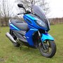Essai Kymco K-Xct 125cc i : avant droite