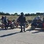 Randonnée Vendée 2015 : kriss, Béa, Jef, Richard, Corinne, Philippe, Sylvie