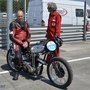 Coupes Moto Légende 2012 : Triumph-Jap 500 Racer de 1936