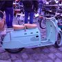 14ème Traversée de Paris 2014 : scooter Manhurin