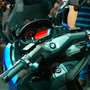 BMW C 600 Sport : bleu tableau de bord
