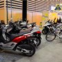 Salon 2 roues Lyon 2012 : scooter à l'essai