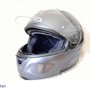 Essai Hjc Sy-Max III : volet mentonnière ouvert
