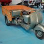 Musée Piaggio : Ape 125 Cassone de 1953