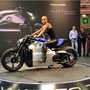 Salon Moto Paris 2013 : Voxan Wattman - gauche