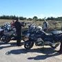 Randonnée Vendée 2015 : Patrice, Michel, Bruno, Didier