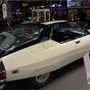 Rétromobile 2013 : Citroën Sm Espace Heuliez, toit papillon 1971
