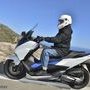 Essai Honda Forza 125cc : gauche profil