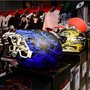 Salon 2 roues Lyon 2012 : casques Awax