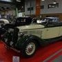 Automedon-Motorama 2015 : Simca-Fiat Cabriolet, 1937
