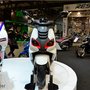 Eicma 2014 Peugeot : Speedfight - face