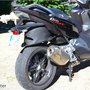 Essai comparatif Bmw scooters C : 600 Sport Flexcase déployé