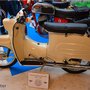 Salon Moto Légende 2013 : Simson - 50 KR 51 Schwalbe - 1964-1986