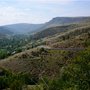 Aubenas-Pontedera : paysages sur la route