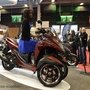 Salon Moto Paris 2013 : Mbk Tryptik - droite