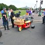 6ème Traversée de Paris Estivale : boucherie Sanzos