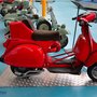 Musée Piaggio : Vespa Px T5, Paris Dakar, de 1985