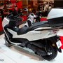 Salon Moto Paris 2013 : Forza 300i - arrière gauche