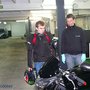 CleanBike : Romain admiratif et content