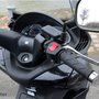 Essai Honda Swt-600 : 2 ans, 36.000 km - commodo droit