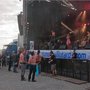 Madone des motards : premier concert de la journée
