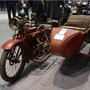 Artcurial - Rétromobile 2013 : Henderson K 1300 side car de 1920