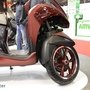 Salon Moto Paris 2013 : Mbk Tryptik - fourche