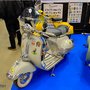 Salon Moto Légende 2012 : Vespa Club de France