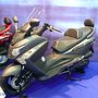 Salon Moto, Scooter Quad 2011 : Sym GTS 300cc