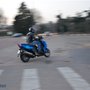 Essai Kymco K-Xct 125cc i : en action route