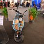 Eicma 2013 : IMF Industrie - Ptio bleu bois face