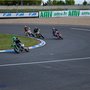 Supermoto Carole : courbe après grande ligne droite
