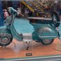 Musée Piaggio : Vespa déco Dali