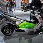 Eicma 2012 Bmw : C électrique droite