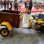 Automédon - Motorama 2012 : triporteur moteur Hydra 125cc de 1954