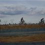 Supermoto Carole :envol en course