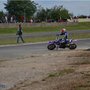 Supermoto Carole : sortie partie terre